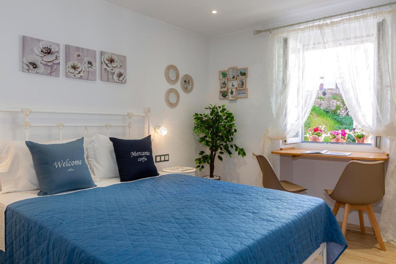 Apartmán Mercante Studio Corfu Corfu  Exteriér fotografie