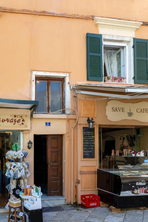 Apartmán Mercante Studio Corfu Corfu  Exteriér fotografie