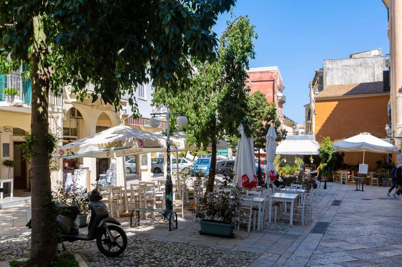 Apartmán Mercante Studio Corfu Corfu  Exteriér fotografie