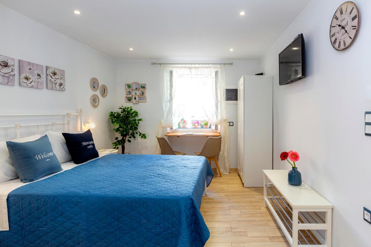 Apartmán Mercante Studio Corfu Corfu  Exteriér fotografie